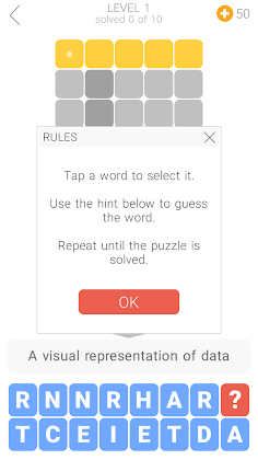 Word Tower Crosswords - Screenshot 2