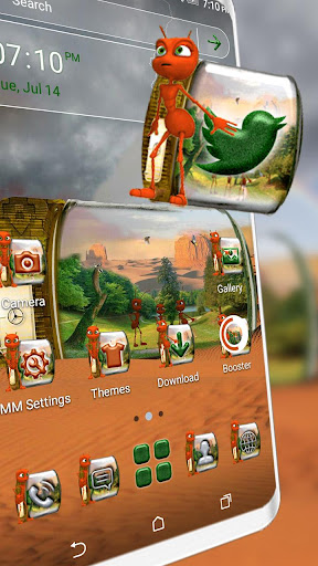 Android application Ant Land Launcher Theme screenshort