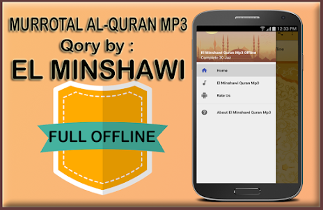 Al Minshawi Full Quran Offline