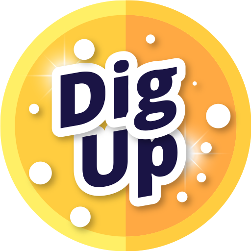 DigUp: The Mining Game logo