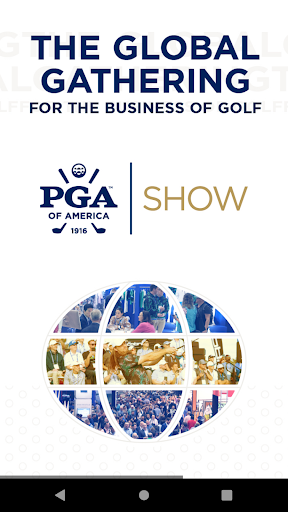 Android application 2024 PGA Show screenshort