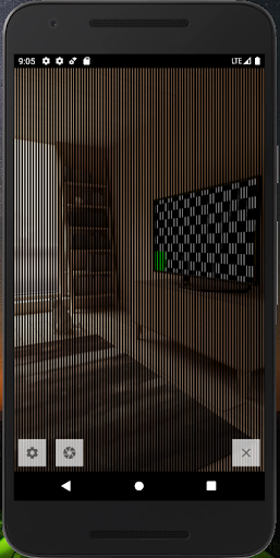 Android application ScanimationFilter screenshort