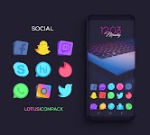 screenshot of Lotus Icon Pack