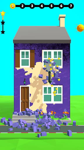 Android application Wall Scrape screenshort