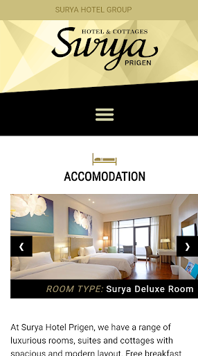 Surya Hotel Cottages Prigen Screen 3