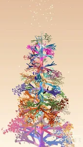 스핀트리 3D (SpinTree) - 힐링 꽃송이 나무