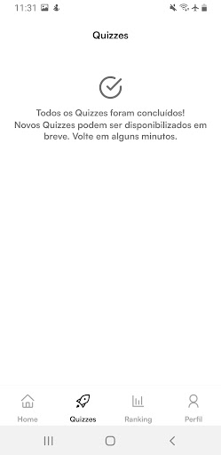 ZapQuiz - Mais Inteligente Screen 2