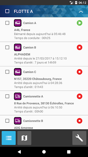 Android application KeepTRACE - Manager Companion screenshort