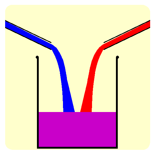 Rechner Mischung Flüssigkeiten logo