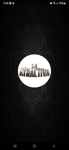 Android application Radio La Atractiva screenshort
