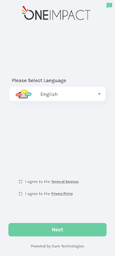 Android application OneImpact Next Generation screenshort