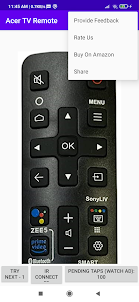 Acer Smart Tv Remote
