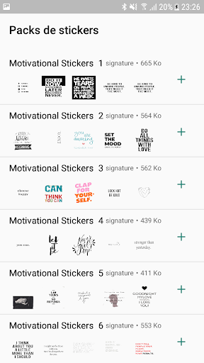 App preview