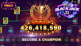 Game screenshot Blackjack 21 Online & Offline apk download