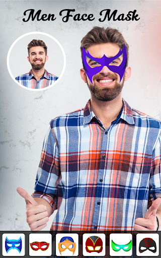 Face Mask Selfie Photo Editor