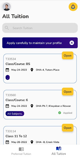 FAHAD Tutoring Solutions Screenshot 4 - AppWisp.com
