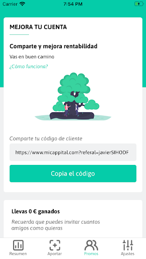 Micappital Screen 3