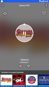 Salsoul 99.1 FM Salsoul Radio
