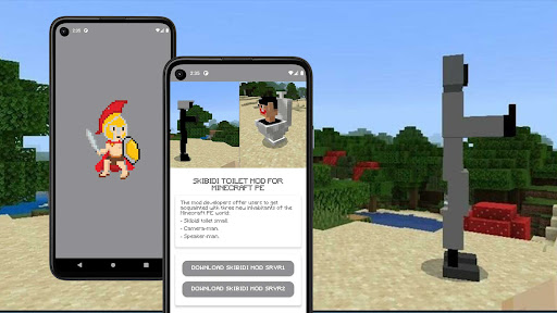 Titan Camera-Man MOD for MCPE Screen 2