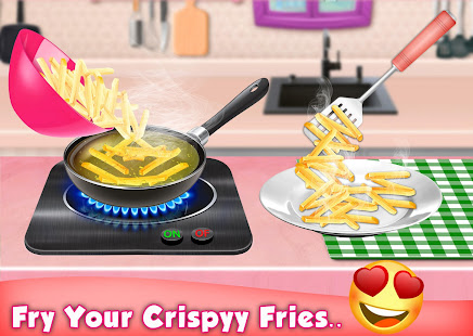 Crispy French Fries Recipe - Fries Cooking Game screenshots 4