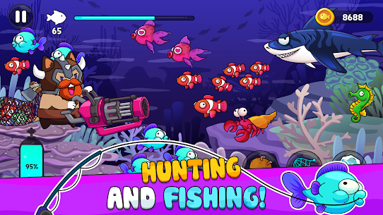Mew Catching Fish MOD APK (Unlimited Money) Download 5