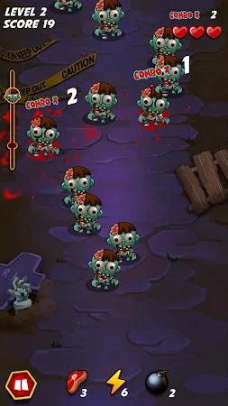 Game screenshot Smash Zombie mod apk