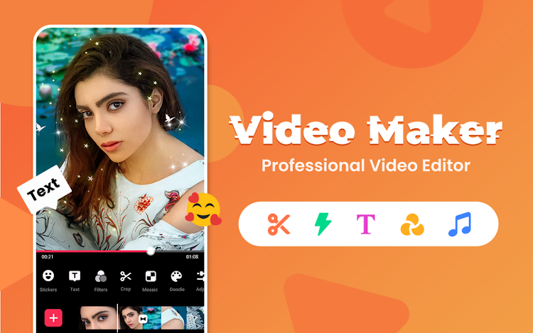 Video Maker With Photo & Music - 2.3.3 - (Android)