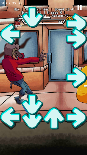 Twiddle Finger Night Battle Screen 3
