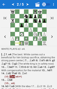 Chess Tactics in Volga Gambit Mod Apk Download – for android screenshots 1