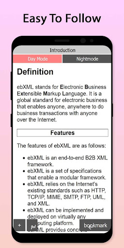 Easy ebXML Tutorial Screen 3