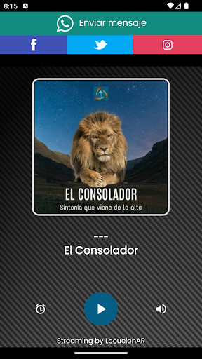 Android application El Consolador screenshort