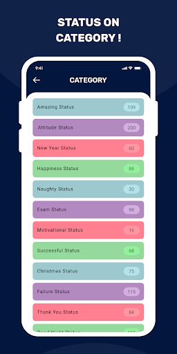 Hindi English Status 2023 Screen 3