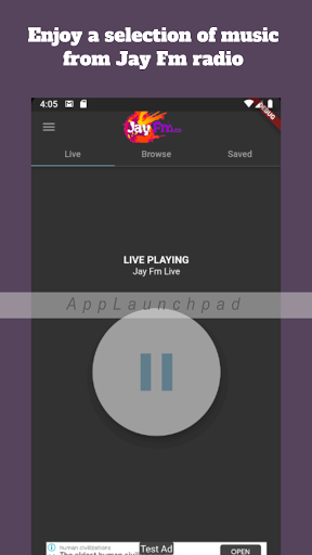 Jay Fm Screenshot 2 - AppWisp.com