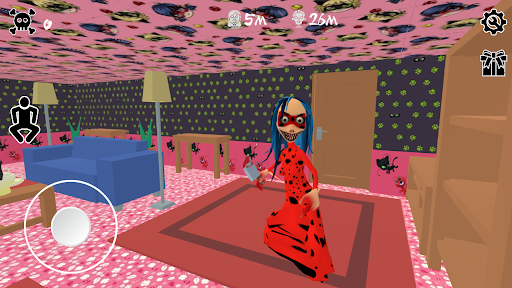 Granny Lady Momo Bug Ladybird