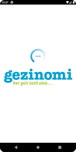 Android application Gezinomi screenshort
