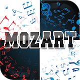 Mozart Piano Tiles icon