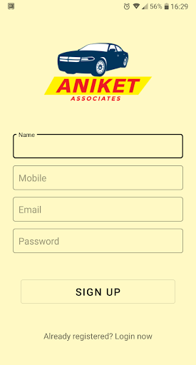 Aniket Associates Screen 2
