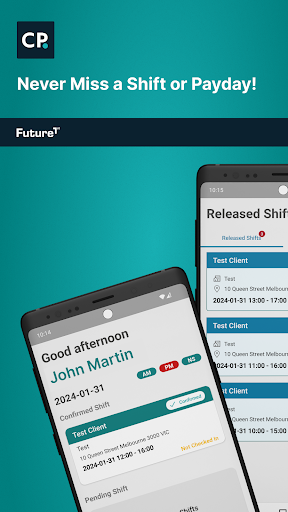 Android application Chandler Personnel screenshort