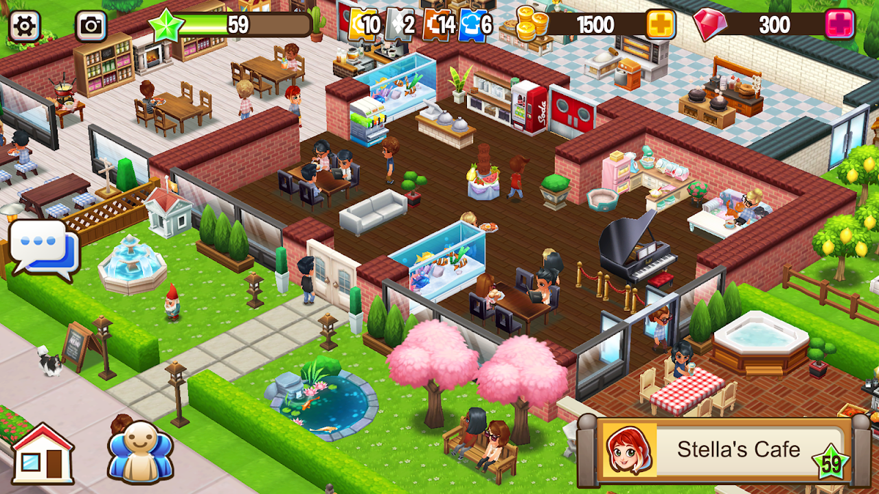 Download Food Street - Restaurant Game (MOD unlimited gold/gems)