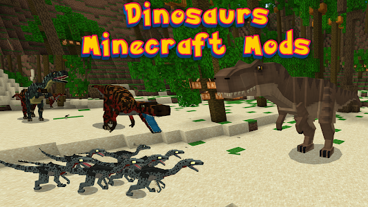 Dinosaur Mod Minecraft Unknown