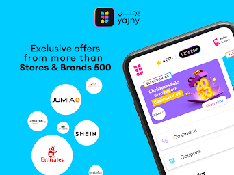 Yajny - Cashback & Coupons