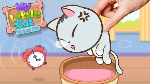 My Cat - Jogos de gato virtual – Apps no Google Play