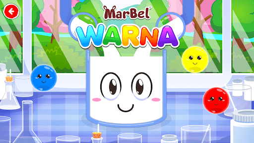 Android application Marbel Anak Belajar Warna screenshort