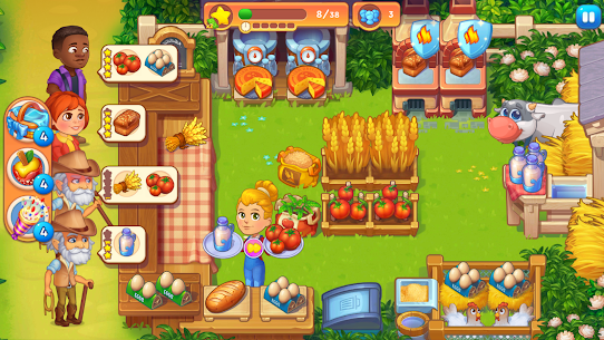Farming Fever Cooking Games v0.16.0 MOD APK (Unlimited Money/Diamonds) Free for Android 7