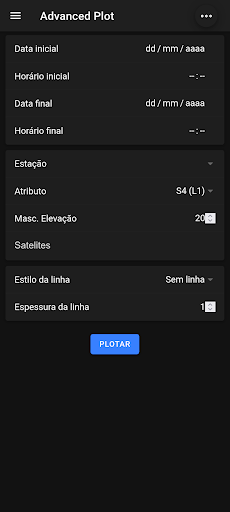 ISMR Query Tool Mobile Screen 3