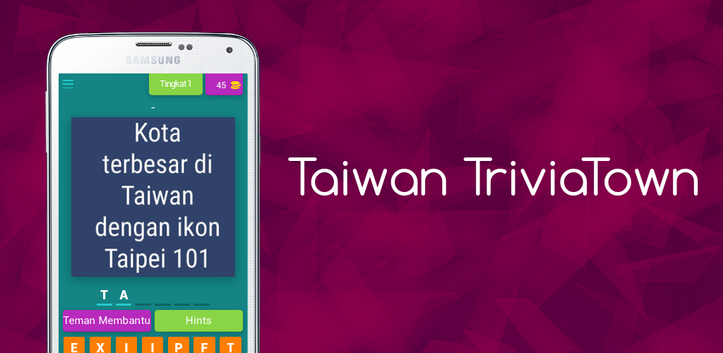 Taiwan Trivia Town MOD APK 1