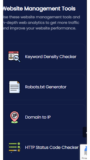 BSEO Tools Screen 2