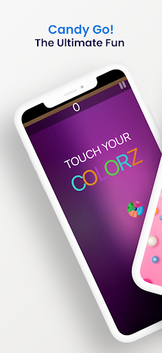 Android application Candy Go! : The Ultimate Fun screenshort