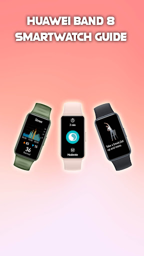 Huawei Band 8 Smartwatch Guide Screen 2
