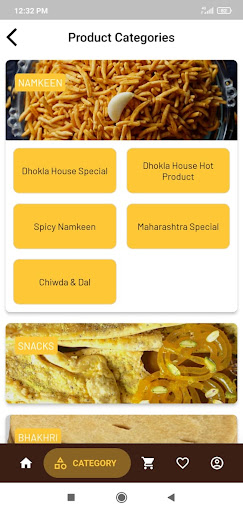 Dhokla House Screen 2
